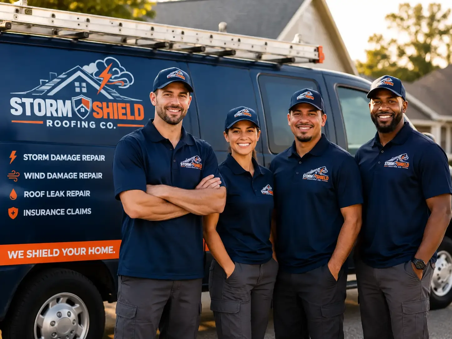 Storm Damage Roof Repair company in Findlay, IL