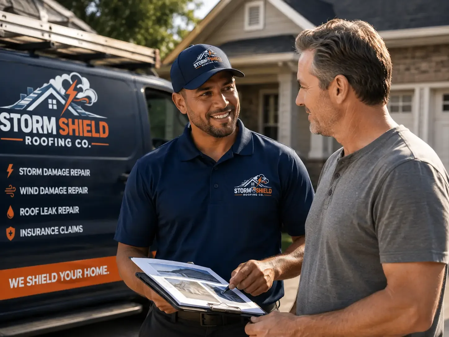Storm Damage Roof Repair Findlay, IL FAQs