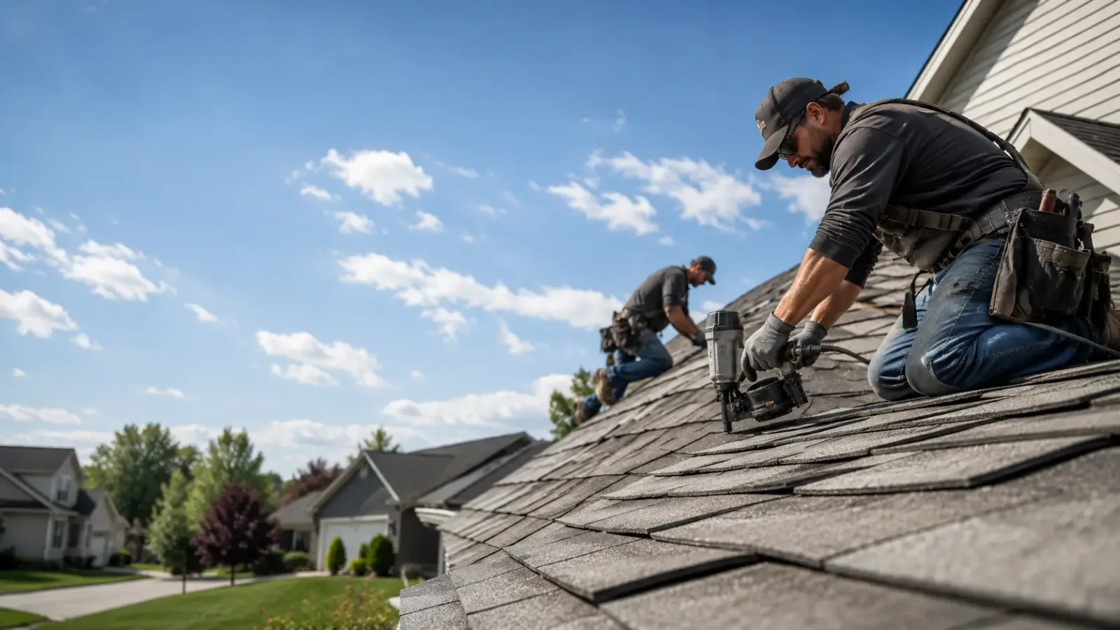 Storm Damage Roof Repair in Findlay, IL near me